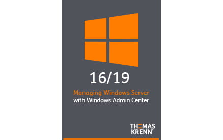 Windows Admin Center for the administration of Windows Server 2016/2019