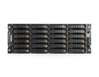 4U AMD single-CPU RA1424-AIEP server - Front view