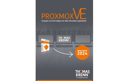 E-Book - ProxmoxVE