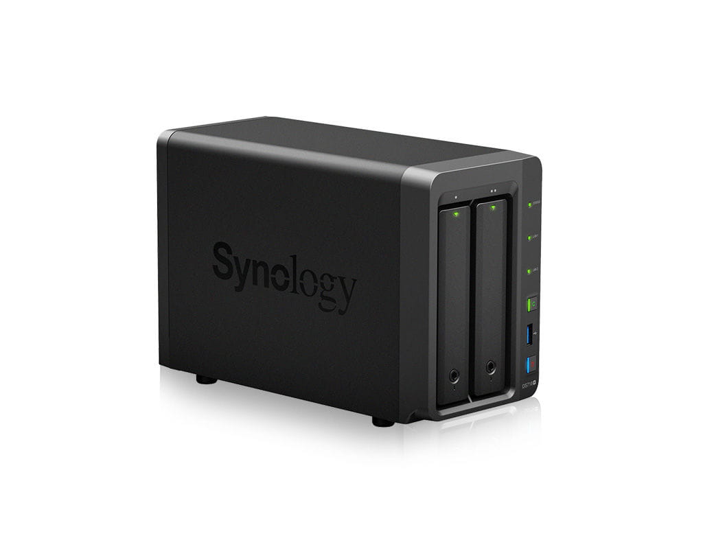 Synology NAS DS718+ 12TB*2 (24TB)
