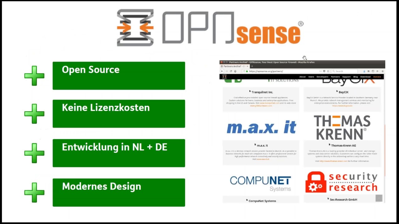 OPNsense für Anwender - Wie Sie die Firewall richtig nutzen und absichern OPNsense für Anwender - Wie Sie die Firewall richtig nutzen und absichern