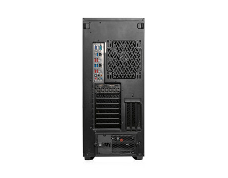 20th Anniversary AMD Workstation - Rear view