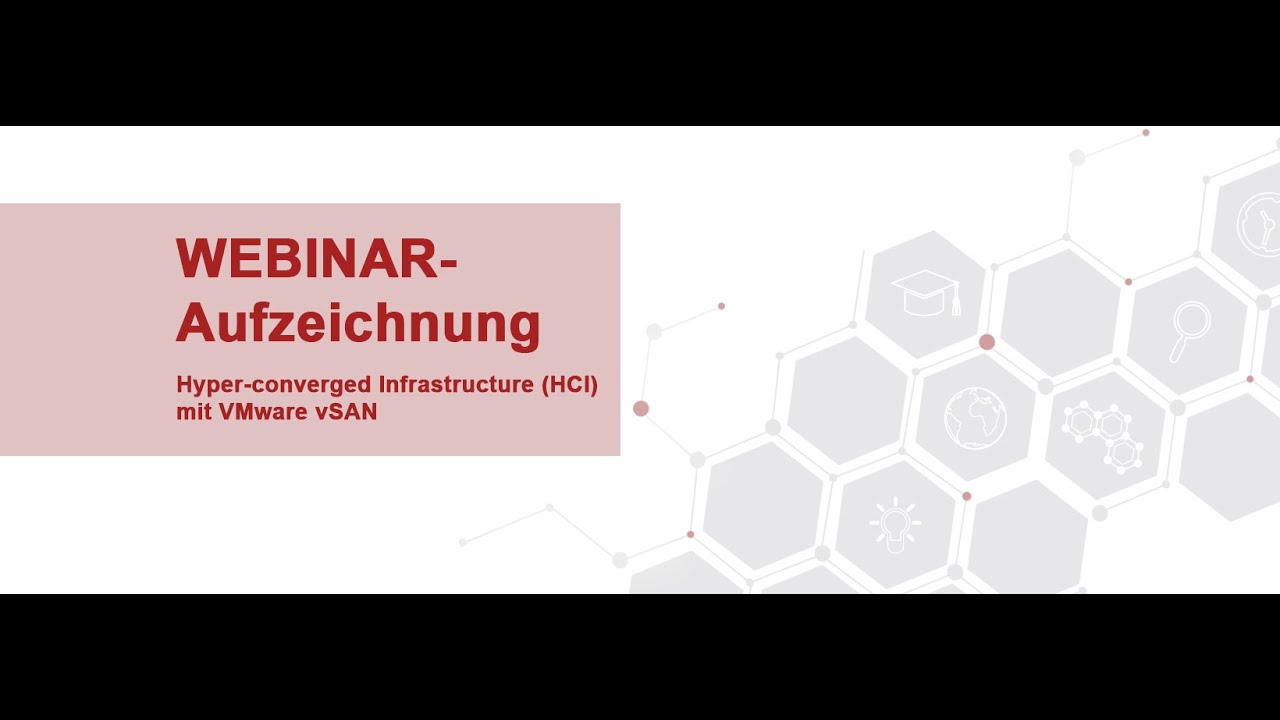Hyper-converged Infrastructure Tutorial mit VMware vSAN Hyper-converged Infrastructure Tutorial mit VMware vSAN