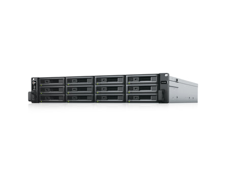 Synology RX1223RP JBOD - Frontansicht