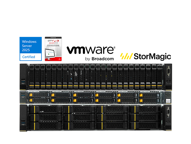 Storage-Server mit Anwendungen Storage-Server mit Anwendungen