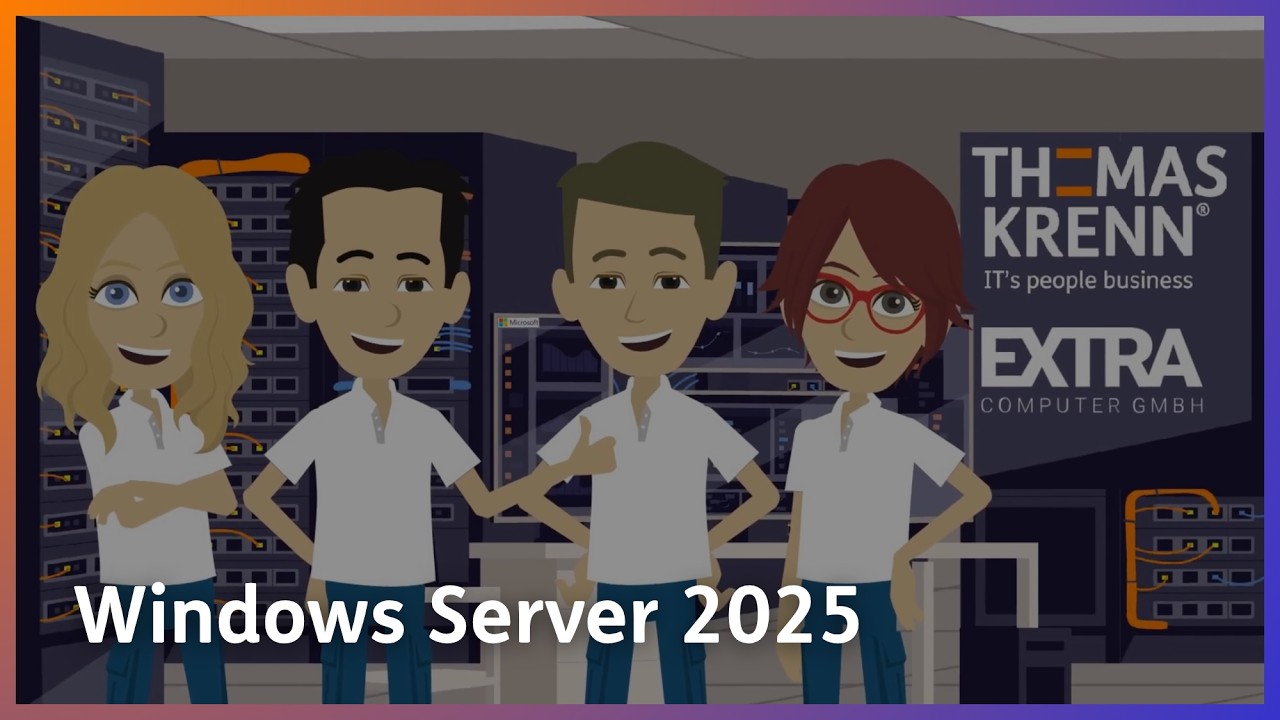Windows Server 2016 EOL 2027: Warum du JETZT auf 2025 umsteigen solltest Windows Server 2016 EOL 2027: Warum du JETZT auf 2025 umsteigen solltest